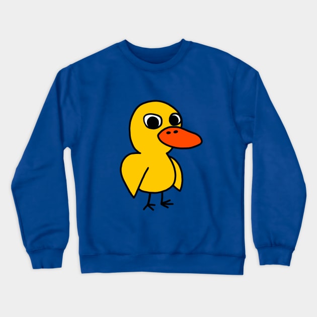 Got any grapes Duck. Waddle Waddle Crewneck Sweatshirt by Sketchy